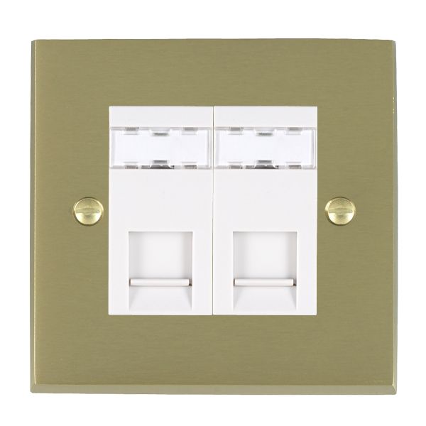 Cher V SB 2g RJ12 Unshielded WH