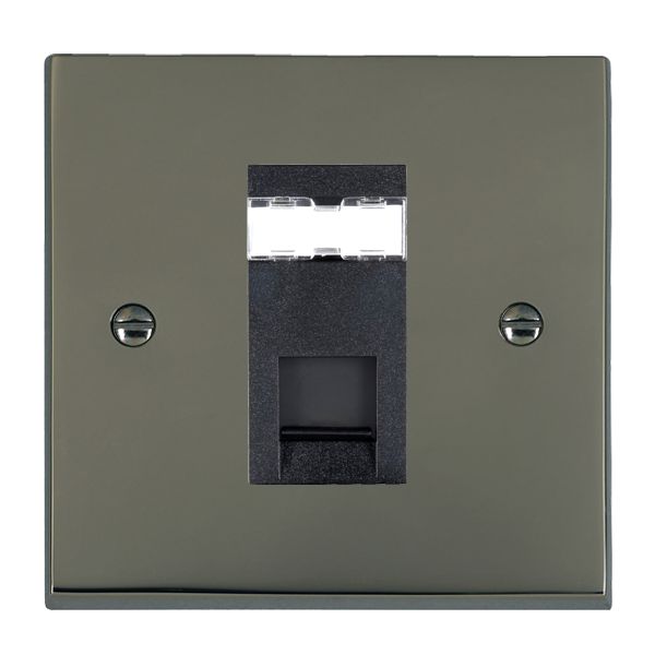 Cher V BK 1g RJ45 CAT5E Unshielded BL
