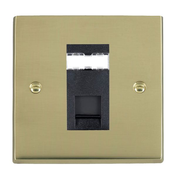 Cher V PB 1g RJ45 CAT5E Unshielded BL