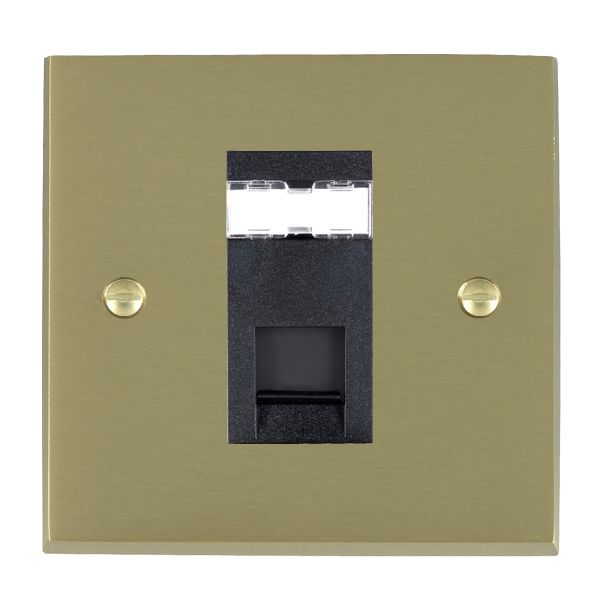 Cher V SB 1g RJ45 CAT5E Unshielded BL