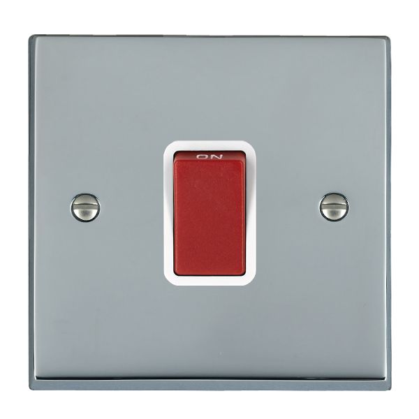 Cher V BC 1g 45A Double Pole Red Rkr/WH