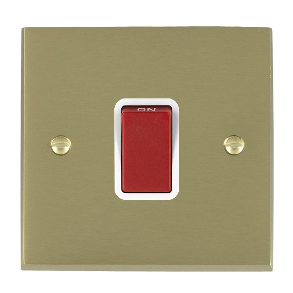 Cher V SB 1g 45A Double Pole Red Rkr/WH