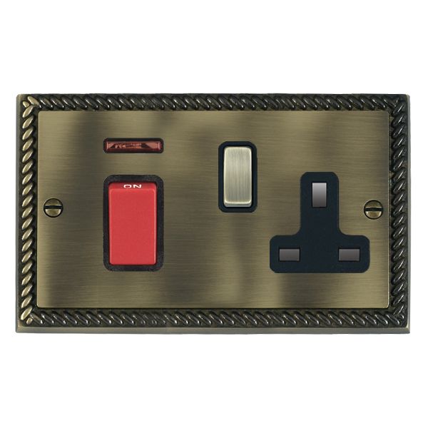 Cher G AB 45DP+N+SS1 Red/AB/BL