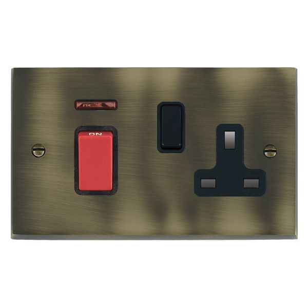 Cher V AB 45DP+N+SS1 Red/BL/BL