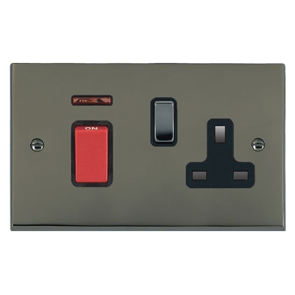 Cher V BK 45DP+N+SS1 Red/BK/BL
