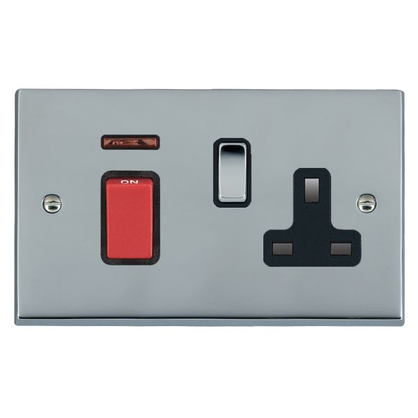Cher V BC 45DP+N+SS1 Red/BC/BL