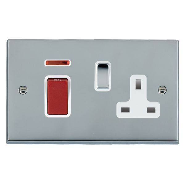 Cher V BC 45DP+N+SS1 Red/BC/WH
