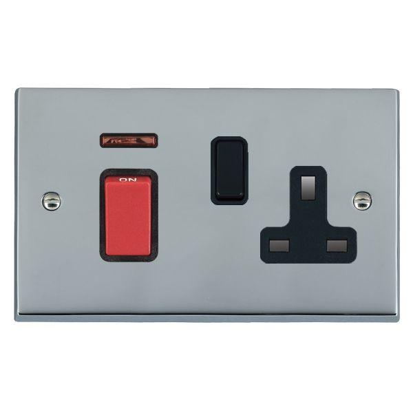Cher V BC 45DP+N+SS1 Red/BL/BL