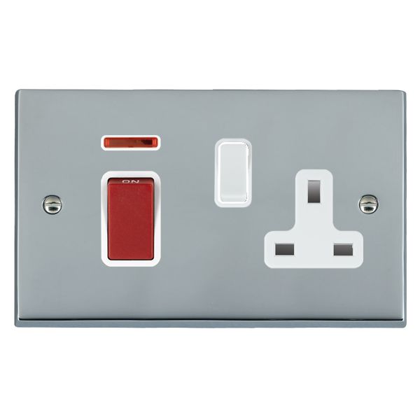Cher V BC 45DP+N+SS1 Red/WH/WH