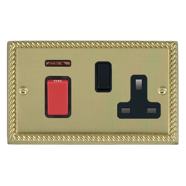 Cher G PB 45DP+N+SS1 Red/BL/BL