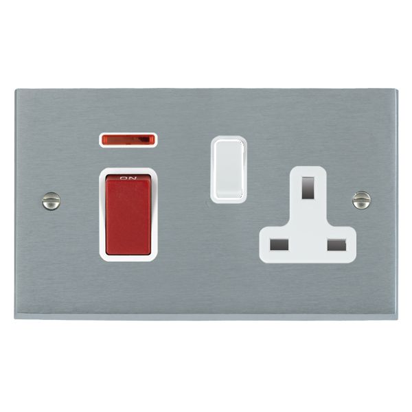 Cher V SC 45DP+N+SS1 Red/WH/WH