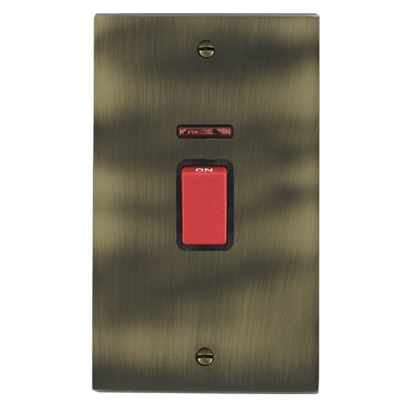 Cher V AB 45A DP+N VERTICAL Red Rkr/BL