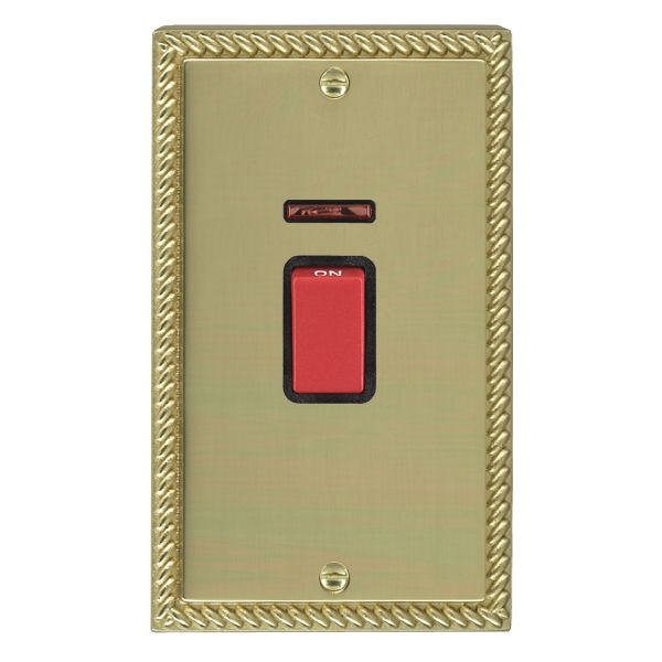 Cher G PB 45A DP+N VERTICAL Red Rkr/BL