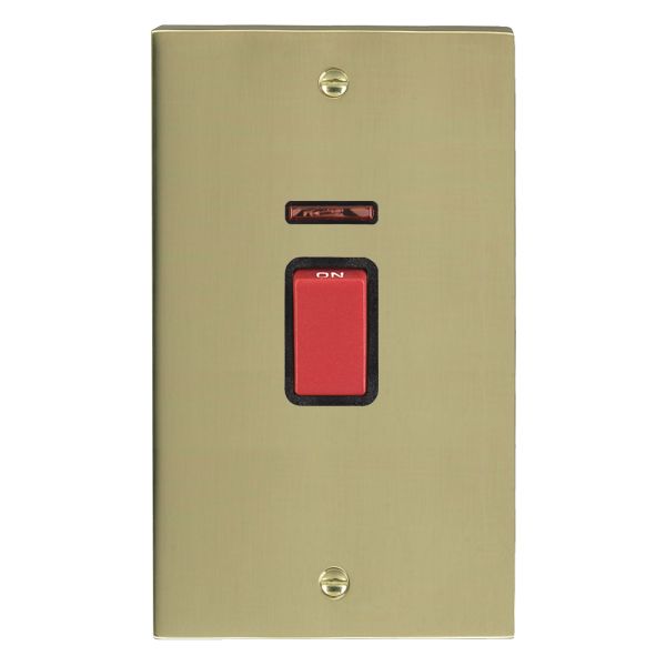 Cher V PB 45A DP+N VERTICAL Red Rkr/BL