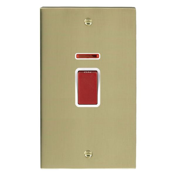 Cher V PB 45A DP+N VERTICAL Red Rkr/WH