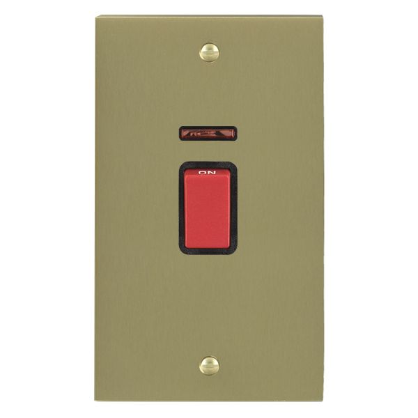 Cher V SB 45A DP+N VERTICAL Red Rkr/BL