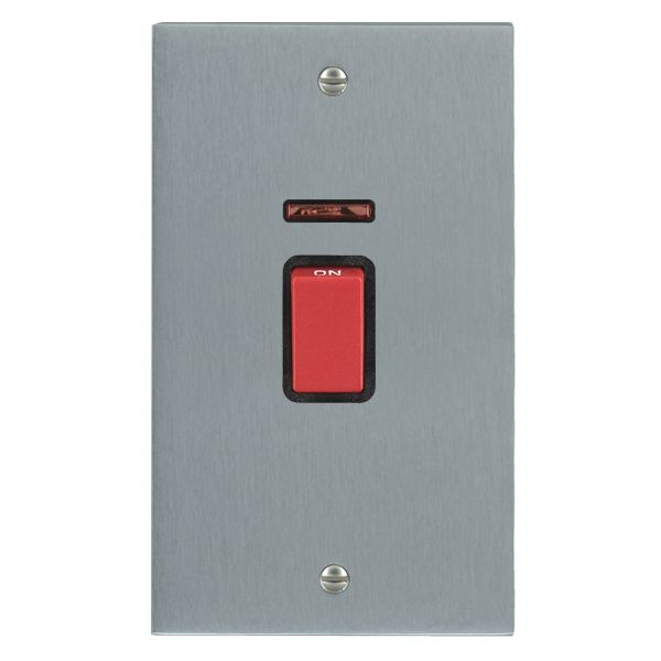 Cher V SC 45A DP+N VERTICAL Red Rkr/BL