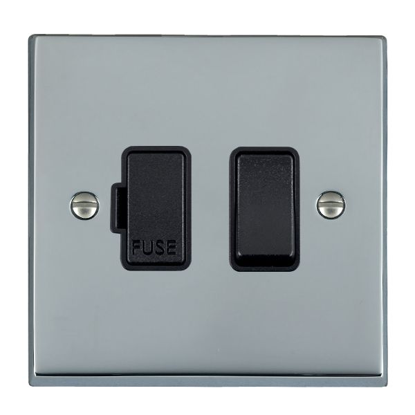 Cher V BC 1g 13A DP Fused Spur BL/BL