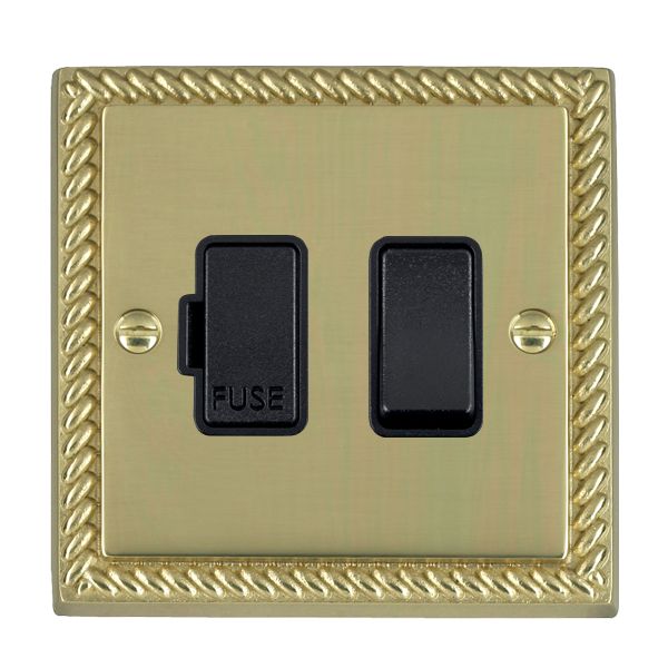 Cher G PB 1g 13A DP Fused Spur BL/BL