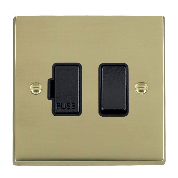 Cher V PB 1g 13A DP Fused Spur BL/BL