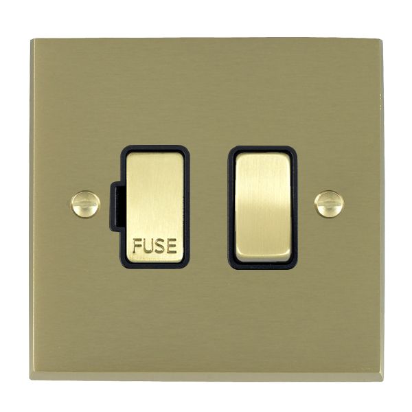 Cher V SB 1g 13A DP Fused Spur SB/BL