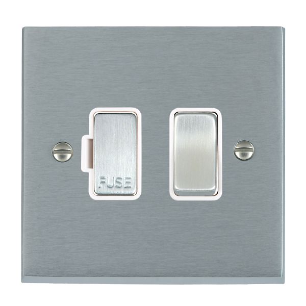 Cher V SC 1g 13A DP Fused Spur SC/WH