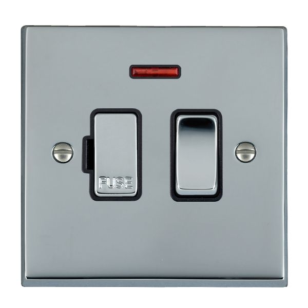 Cher V BC 13A DP Fused Spur+N BC/BL