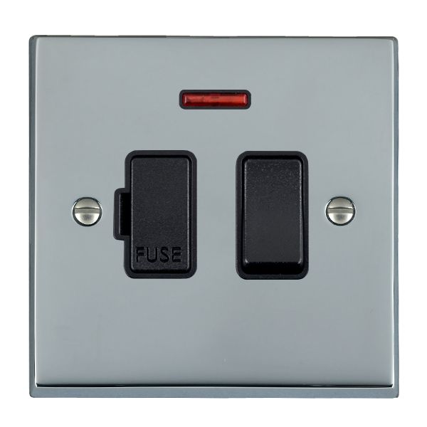 Cher V BC 13A DP Fused Spur+N BL/BL