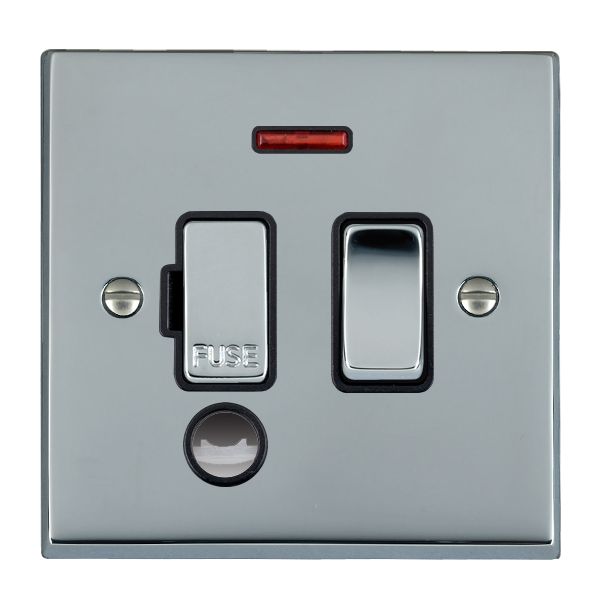 Cher V BC 13A DP Fuse SP+N+CO BC/BL
