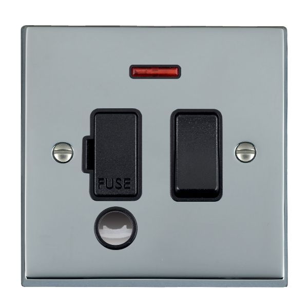 Cher V BC 13A DP Fuse SP+N+CO BL/BL