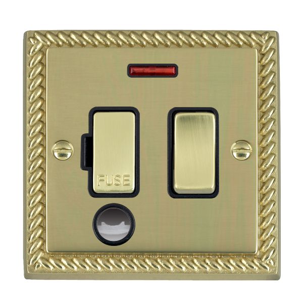 Cher G PB 13A DP Fuse SP+N+CO PB/BL