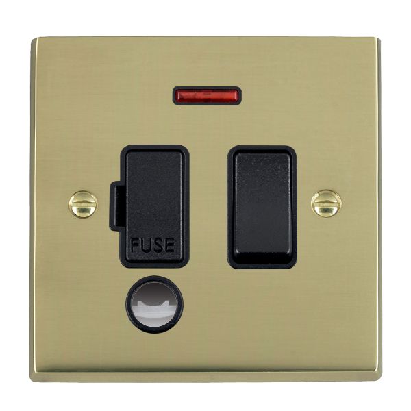 Cher V PB 13A DP Fuse SP+N+CO BL/BL