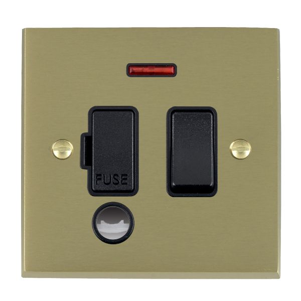 Cher V SB 13A DP Fuse SP+N+CO BL/BL