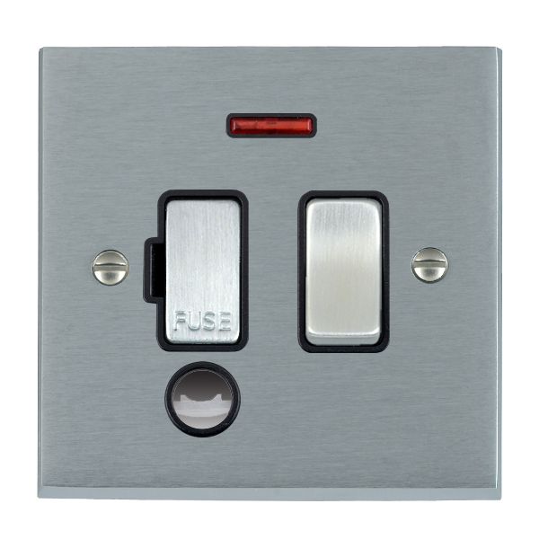 Cher V SC 13A DP Fuse SP+N+CO SC/BL