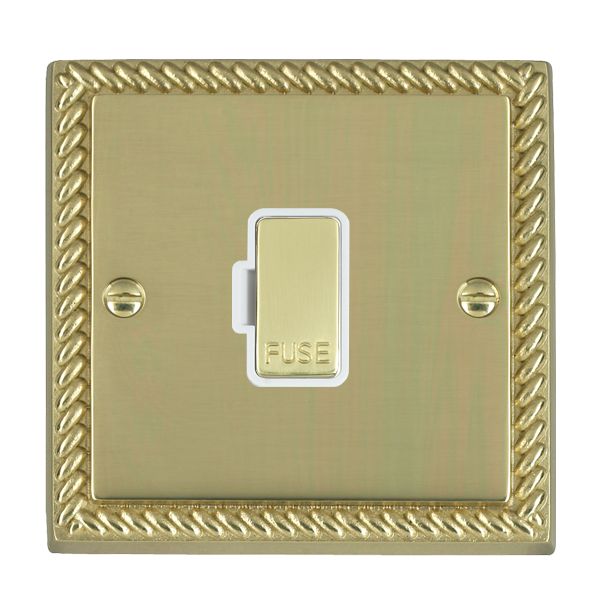 Cher G PB 1g 13A Fuse Only PB/WH