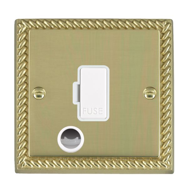 Cher G PB 1g 13A Fuse + CO WH/WH