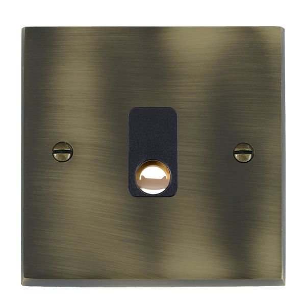 Cher V AB 1g 20A Cable Outlet BL