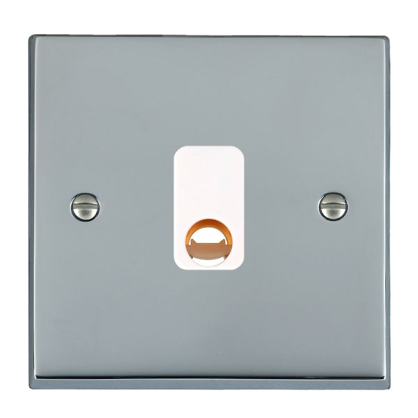 Cher V BC 1g 20A Cable Outlet WH