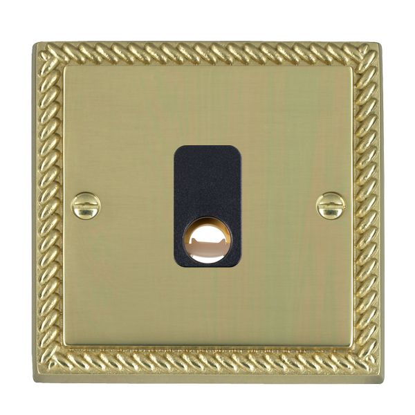 Cher G PB 1g 20A Cable Outlet BL