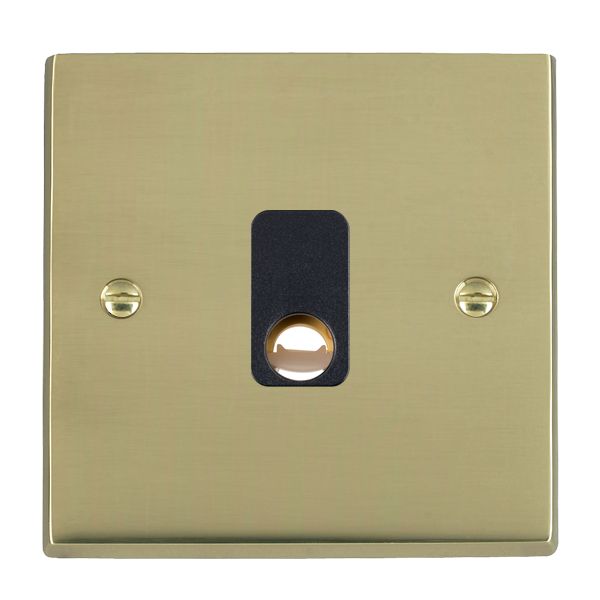 Cher V PB 1g 20A Cable Outlet BL