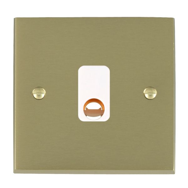 Cher V SB 1g 20A Cable Outlet WH