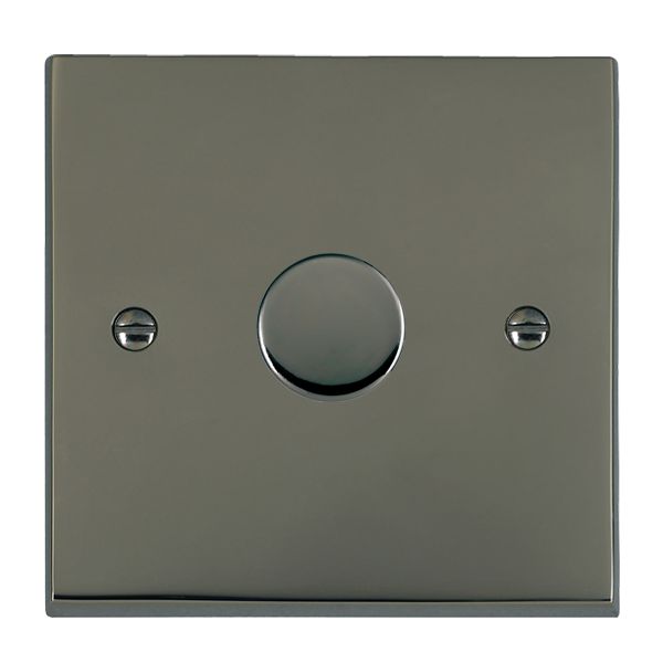 Cher V BK 1g LEDITB100 2 way Dimmer BK