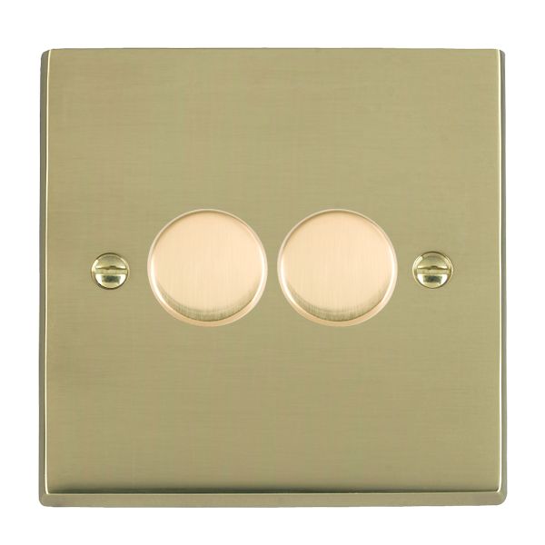 Cher V PB 2g LEDITB100 2 way Dimmer PB