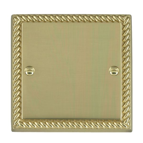 Cher G PB Single Blank Plate