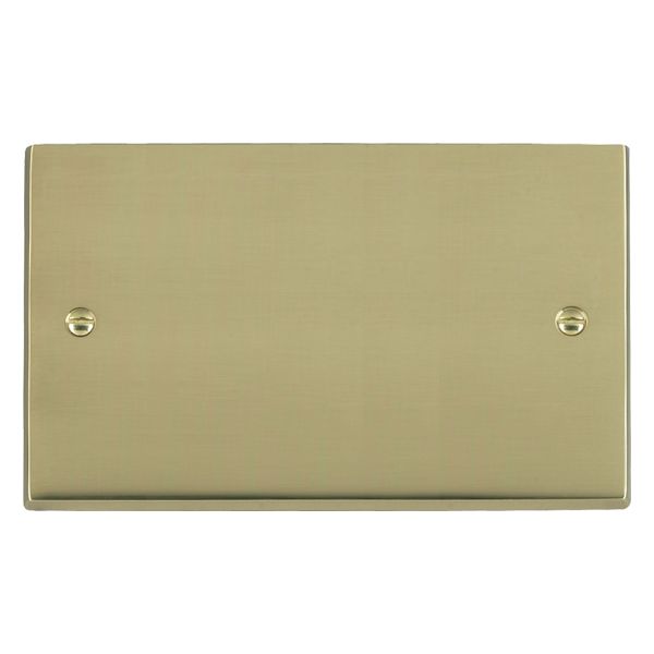 Cher V PB Double Blank Plate
