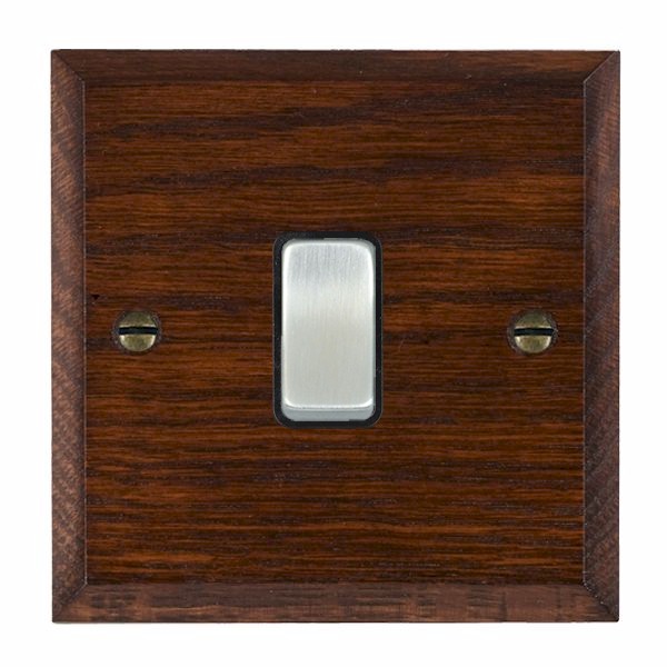 Wood Cha A/M 1g 10AX 2 Way Rkr SC/BL