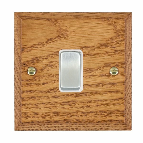 Wood Cha M/O 1g 10AX 2 Way Rkr SC/WH