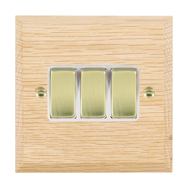 Wood Cha L/O 3g 10AX 2 Way Rkr PB/WH