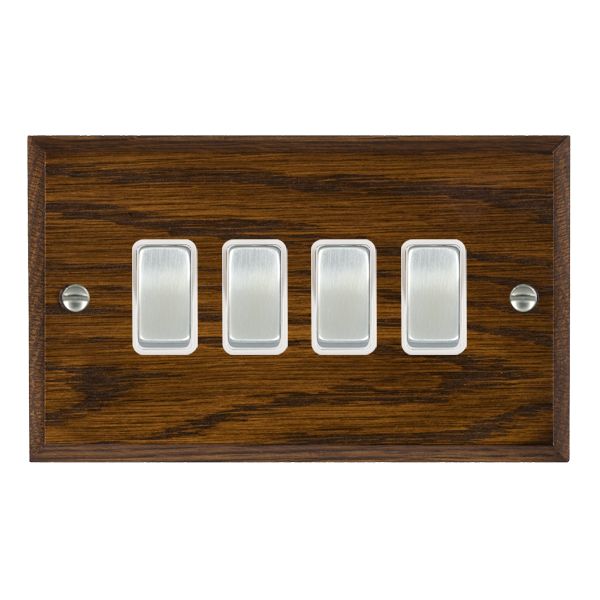 Wood Cha D/O 4g 10AX 2 Way Rkr SC/WH