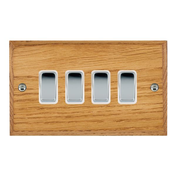 Wood Cha M/O 4g 10AX 2 Way Rkr BC/WH